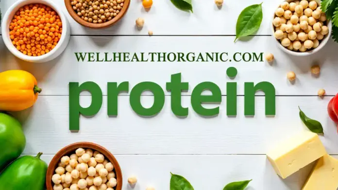 Wellhealthorganic.com protein