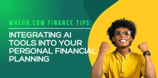 Wheon.com Finance Tips Integrating AI