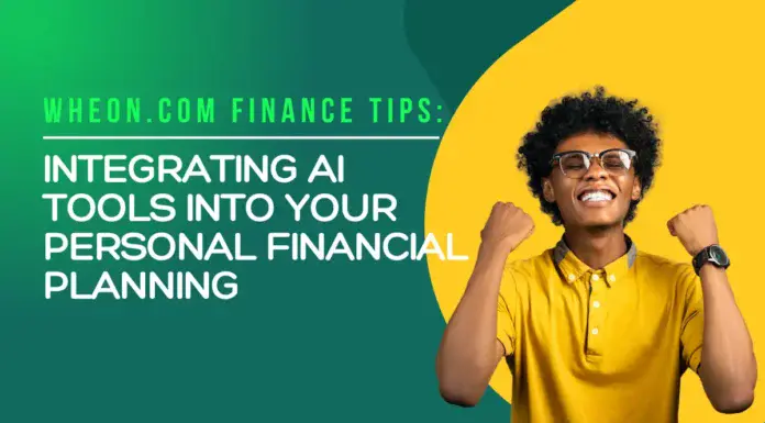 Wheon.com Finance Tips Integrating AI
