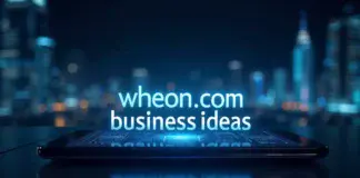 wheon.com business ideas