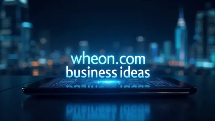 wheon.com business ideas