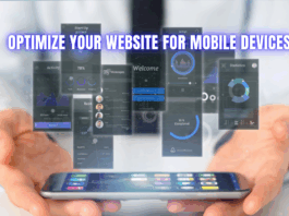 optimize your website for mobile devices