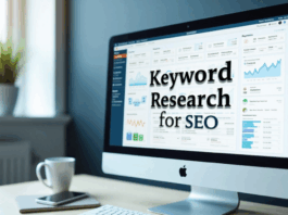 keyword research for SEO