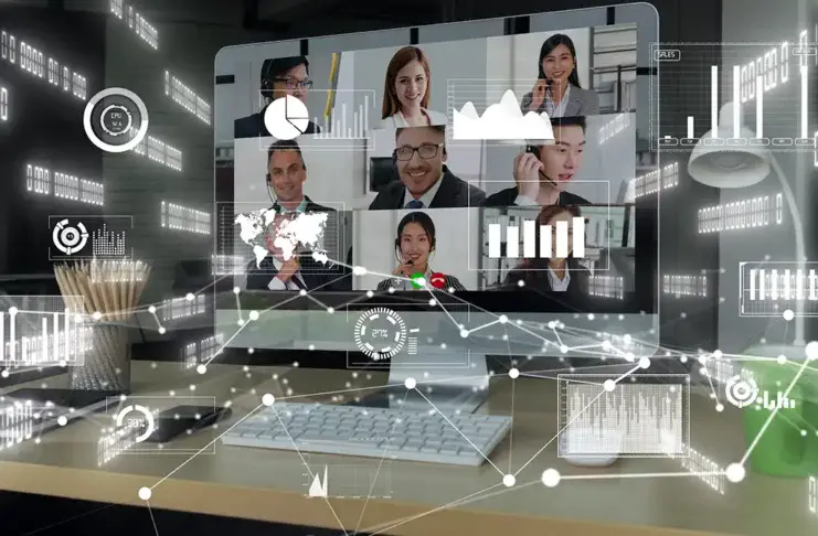 The Future of Remote Work Technology in Large Organizations