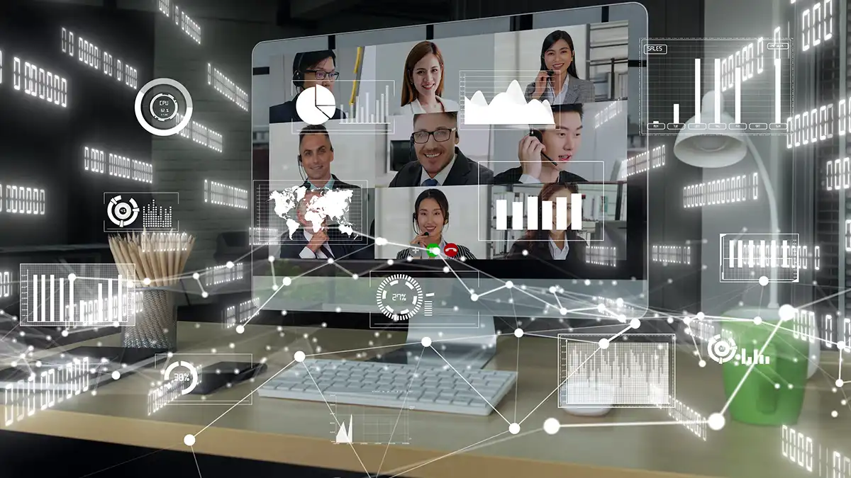 The Future of Remote Work Technology in Large Organizations