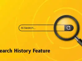 AI Search History Feature