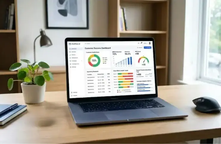 Customer success dashboards