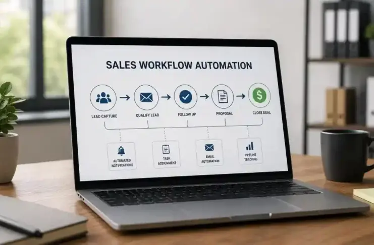 Sales workflow automation