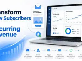 Transform New Subscribers into Recurring Revenue